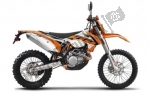 KTM EXC 500 I.E - 2016 | Todas las piezas