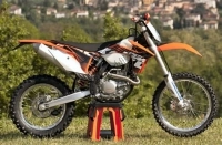 Todas las piezas originales y de repuesto para su KTM 500 EXC SIX Days Europe 2012.