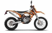 Tutte le parti originali e di ricambio per il tuo KTM 500 EXC SIX Days USA 2016.