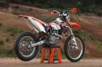 Todas las piezas originales y de repuesto para su KTM 500 EXC USA 2014.