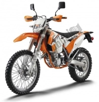 Todas as peças originais e de reposição para seu KTM 500 XC W USA 2014.