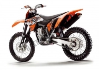 Toutes les pièces d'origine et de rechange pour votre KTM 505 SX ATV Europe 2010.