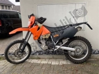 Todas as peças originais e de reposição para seu KTM 520 EXC E Europe 1999.