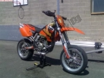 Maintenance, wear parts for the KTM EXC 520 Racing  - 2000