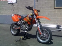 Tutte le parti originali e di ricambio per il tuo KTM 520 EXC Racing USA 2000.