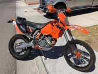 All original and replacement parts for your KTM 520 MXC Racing USA 2001.