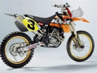 All original and replacement parts for your KTM 520 SX Racing Europe 2000.