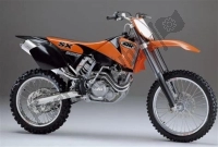 All original and replacement parts for your KTM 520 SX Racing Europe 2002.