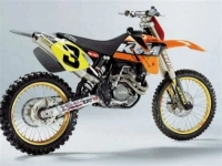 All original and replacement parts for your KTM 520 SX Racing USA 2000.