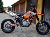 Toutes les pièces d'origine et de rechange pour votre KTM 525 EXC Factory Racing Australia 2007.