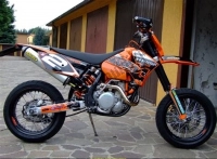 Tutte le parti originali e di ricambio per il tuo KTM 525 EXC Factory Racing Europe 2007.