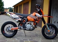 All original and replacement parts for your KTM 525 EXC G Racing USA 2004.