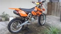All original and replacement parts for your KTM 525 EXC Racing Australia 2005.