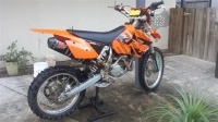 All original and replacement parts for your KTM 525 EXC Racing Europe 2005.
