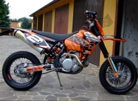 All original and replacement parts for your KTM 525 EXC USA 2007.