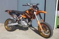 Toutes les pièces d'origine et de rechange pour votre KTM 525 MXC G Racing USA 2005.