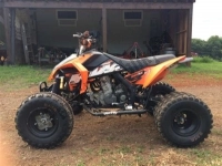 Tutte le parti originali e di ricambio per il tuo KTM 525 XC ATV Europe 2008.