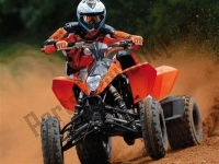 Wszystkie oryginalne i zamienne części do Twojego KTM 525 XC ATV Europe 2011.