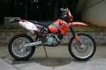 Elektrisch voor de KTM XC 525 Desert Racing  - 2006