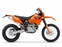 All original and replacement parts for your KTM 525 XC Desert Racing Europe 2007.
