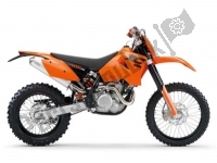 Toutes les pièces d'origine et de rechange pour votre KTM 525 XC W South Africa 2007.