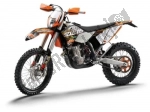Others for the KTM EXC 530 Sixdays  - 2010