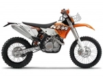 Opties en accessoires voor de KTM EXC 530  - 2011