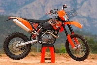 All original and replacement parts for your KTM 530 EXC Australia United Kingdom 2009.