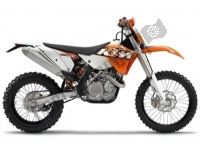 All original and replacement parts for your KTM 530 EXC Europe 2011.