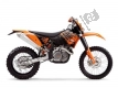 All original and replacement parts for your KTM 530 EXC R Australia United Kingdom 2008.