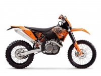 Todas as peças originais e de reposição para seu KTM 530 EXC R SIX Days Europe 2008.