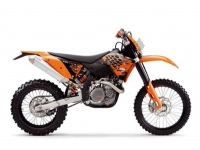 All original and replacement parts for your KTM 530 EXC R USA 2008.