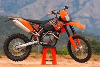 All original and replacement parts for your KTM 530 EXC SIX Days Europe 2009.