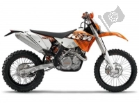 Todas as peças originais e de reposição para seu KTM 530 EXC USA 2011.