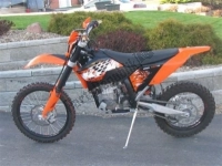 Toutes les pièces d'origine et de rechange pour votre KTM 530 XCR W USA 2008.