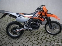 Tutte le parti originali e di ricambio per il tuo KTM 540 SXC 20 KW 98 Europe 1998.