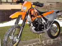 Todas as peças originais e de reposição para seu KTM 540 SXC 20 KW Europe 1999.