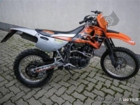 All original and replacement parts for your KTM 540 SXC Europe 1998.