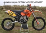 Motor for the KTM SXS 540 Racing  - 2002