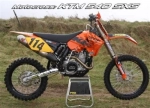 Mantenimiento, piezas de desgaste para el KTM SXS 540 Racing  - 2003