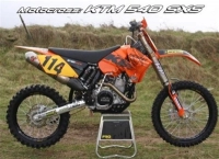 Alle originele en vervangende onderdelen voor uw KTM 540 SXS Racing Europe 2004.