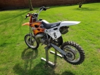 All original and replacement parts for your KTM 60 SX Europe 1998.