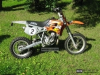 Todas as peças originais e de reposição para seu KTM 60 SX Europe 2000.