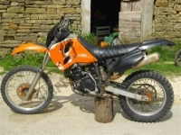 Todas las piezas originales y de repuesto para su KTM 620 Competition Limited 20 KW Europe 1997.