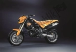 Motor voor de KTM Duke 620  - 1994