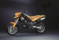 Todas as peças originais e de reposição para seu KTM 620 Duke 37 KW 94 Europe 1994.