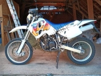 All original and replacement parts for your KTM 620 EGS E 35 KW 11 LT Blau Australia 1997.