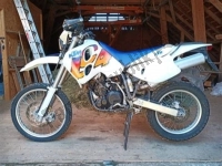 All original and replacement parts for your KTM 620 EGS E 37 KW 20 LT Blau Europe 1997.