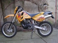 Tutte le parti originali e di ricambio per il tuo KTM 620 EGS WP 37 KW 20 LT Viol 95 Europe 1995.