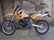 Todas las piezas originales y de repuesto para su KTM 620 EGS WP 37 KW 20 LT Viol Europe 1996.